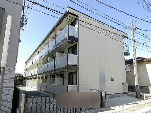 レオパレス三島広小路(1K/2階)