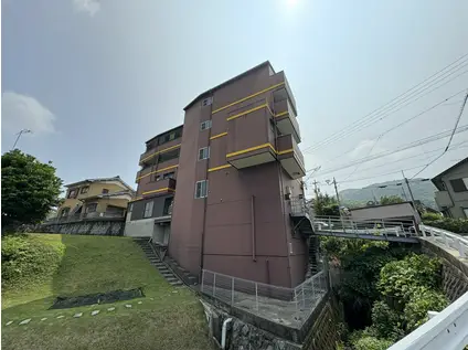 小手川マンション(2DK/4階)の外観写真