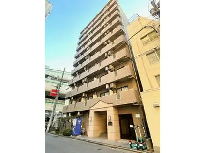 メインステージ日本橋箱崎 敷なし礼0.5 禁煙(1K/7階)の間取り写真