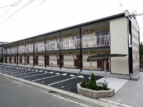 レオパレス大堀(1K/1階)