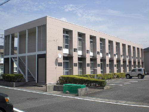 レオパレス中野川(1K/2階)