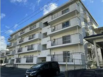 サンポール鴨江(3LDK/4階)の間取り写真