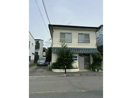 万福荘(2K/2階)の間取り写真