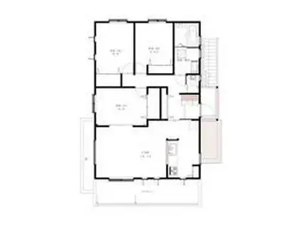 五日市線 東秋留駅 徒歩16分 2階建 築1年(3LDK)の間取り写真