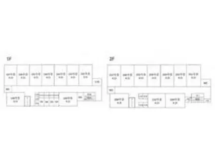 アルビオンシティ仙川(ワンルーム/1階)の間取り写真