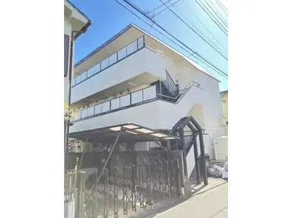 ラ・メゾンモネ(1K/1階)の間取り写真