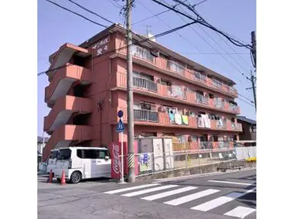 サンライズ茨坪(1LDK/4階)の間取り写真