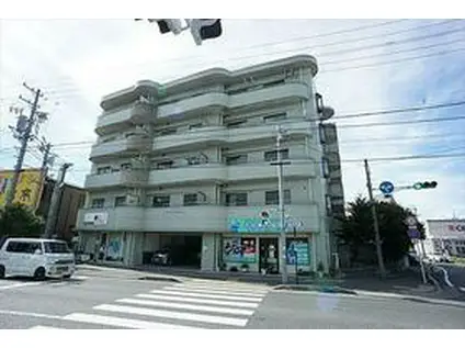 ホリホックイン和田(2LDK/4階)の間取り写真