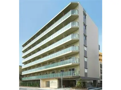 S-FORT湘南平塚(1K/2階)の外観写真