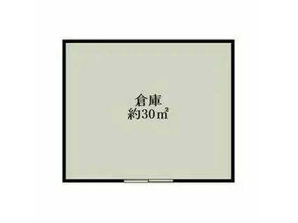 三沢ハイツ(ワンルーム/1階)の間取り写真