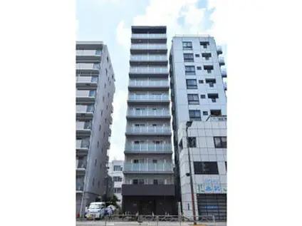 プレール・ドゥーク両国Ⅲ(1K/2階)の外観写真