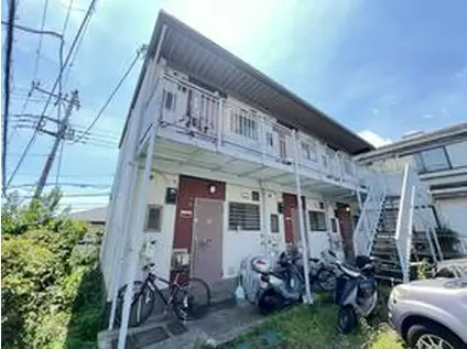 第一三ツ沢ハイツ(1K/2階)の外観写真