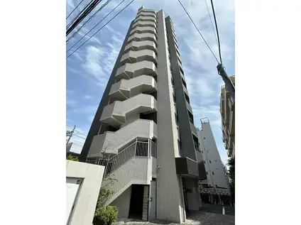 ライブコート草加(1K/13階)の外観写真