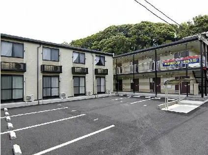 レオパレスYAMAMOTO(1K/2階)の外観写真