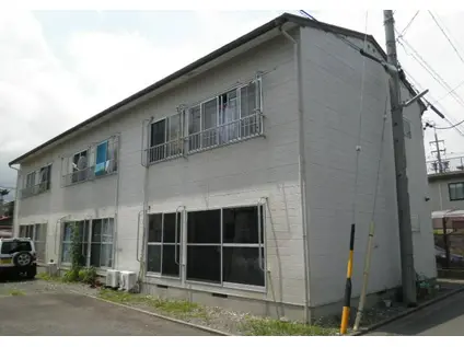 コーポ広野(2DK/1階)の間取り写真