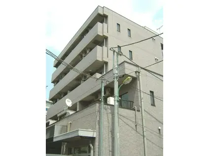 ユウシン ハウス(1DK)の外観写真