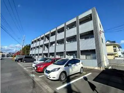 ヴィラグリーンハウス(1K/1階)の間取り写真