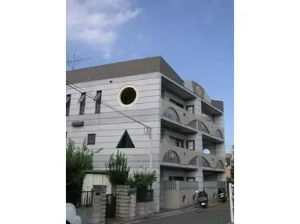 戸田パークヒルズ(1DK/1階)の間取り写真