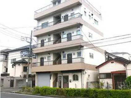 滝沢マンション(2DK/3階)の間取り写真