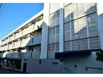 ルクレ青葉台(ワンルーム/2階)の外観写真