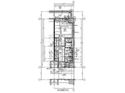 KDXレジデンス成増(1K/4階)の間取り写真