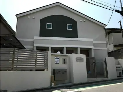 デザインメゾン松原(1LDK/1階)の外観写真