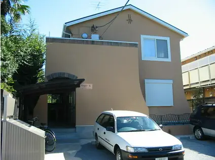 BERGPASN(1K/2階)の外観写真