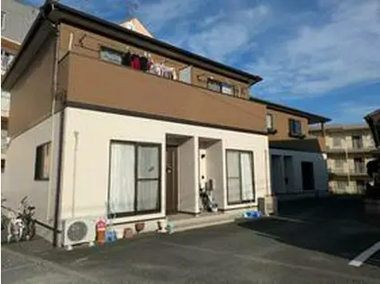 クローバー蜆塚(2LDK)の間取り写真