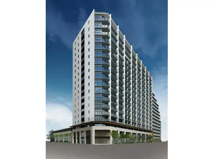 ブルックサイドレジデンス木場(2K/2階)の外観写真