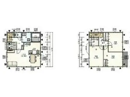東武鉄道日光線 幸手駅 徒歩10分 2階建 築2年(3LDK)の間取り写真