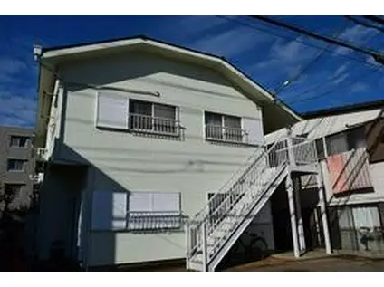 ナフコ1号棟(3DK/2階)の外観写真