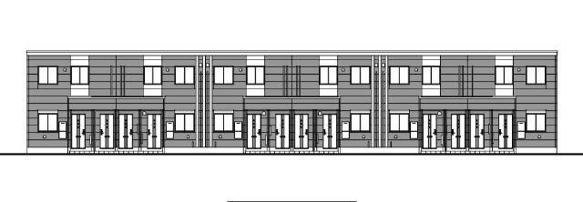 八街市大木 アパート工事(2LDK/2階)