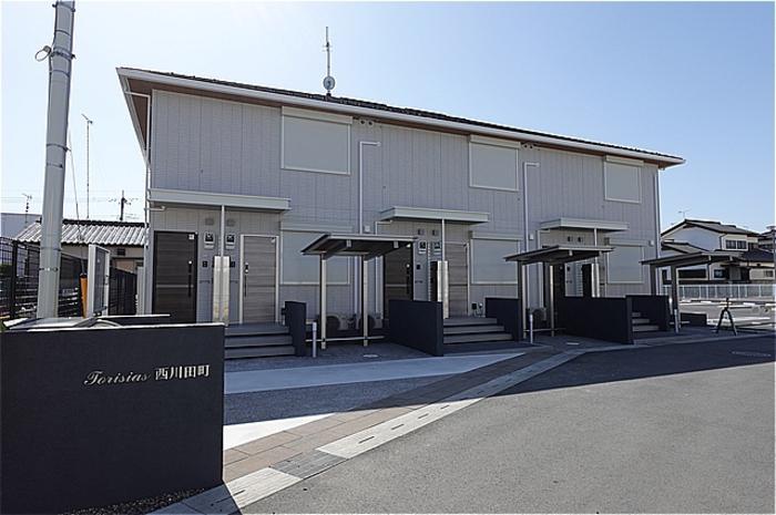 TORISIAS 西川田町(2LDK/1階)