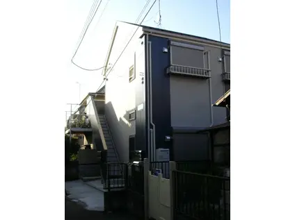 スプリング大口(1K/2階)の外観写真