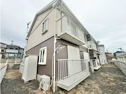 ウインドヒルズ田尻(3DK/1階)の外観写真