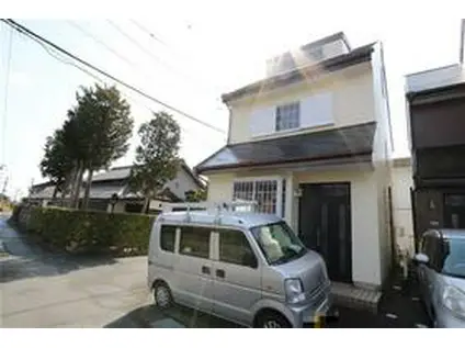 遠州鉄道 遠州西ケ崎駅 徒歩8分 2階建 築35年(3LDK)の外観写真