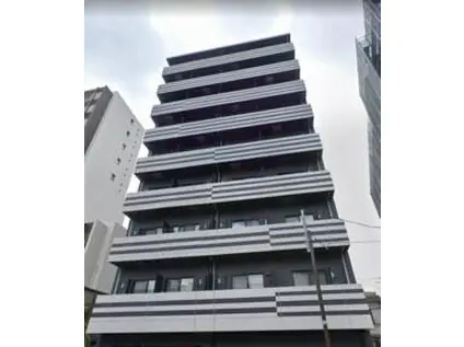 PREMIUM CUBE北品川(1K/4階)の間取り写真