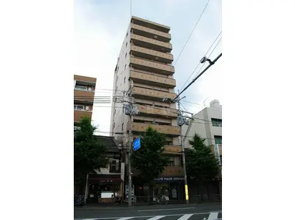 ハウスセゾン今出川河原町(1K/7階)の外観写真