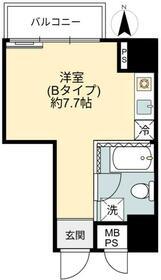 OAZO 庄内西町(ワンルーム/3階)の間取り写真