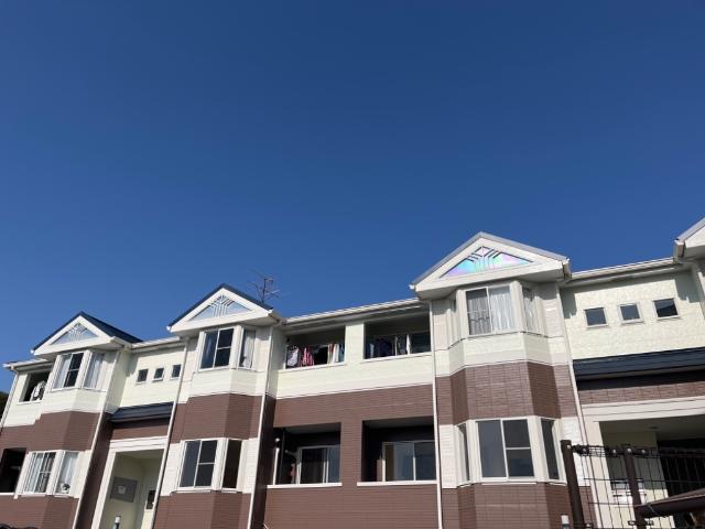海が見える部屋(2LDK/2階)