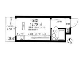 柏木MURA(1K/3階)の間取り写真