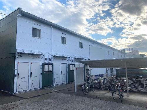 レオパレス下館小川(1K/2階)