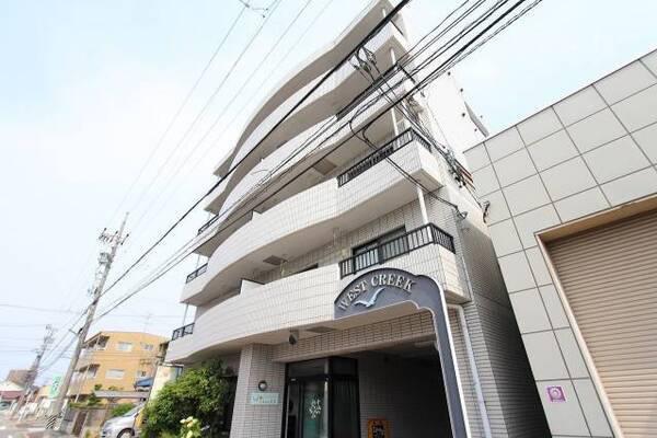 ウエストクリーク(1LDK/4階)の外観写真