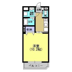 Y&М メゾンドールTM(1K/3階)の間取り写真
