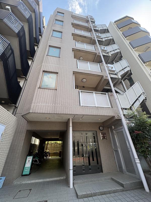OLIO奥沢(1K/7階)の外観写真