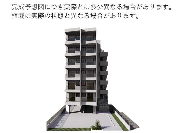 D-ROOM安謝(1LDK/6階)
