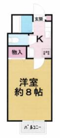ベーネハウス(1K/1階)の間取り写真