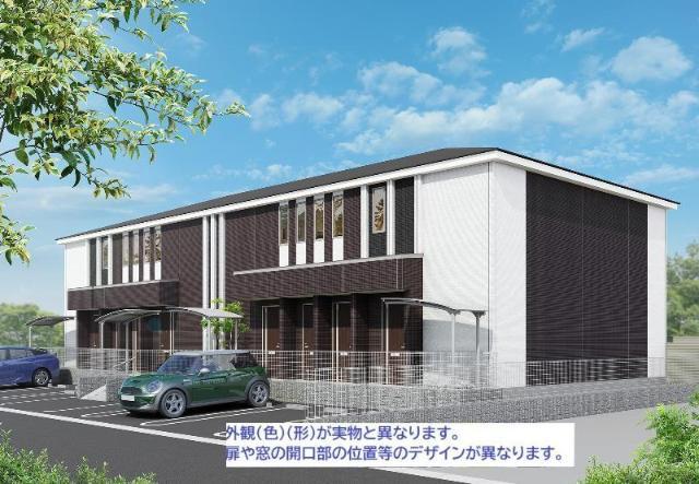 土浦市蓮河原新町 (1K/1階)