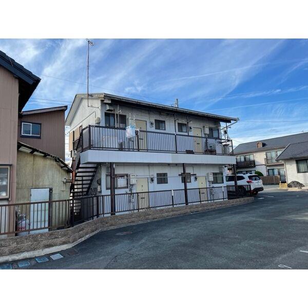 コーポ中野(1LDK/1階)の外観写真