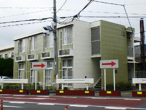 レオパレス浮城(1K/1階)